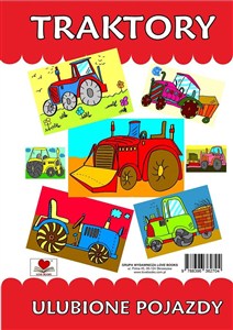 Picture of Traktory. Ulubione pojazdy
