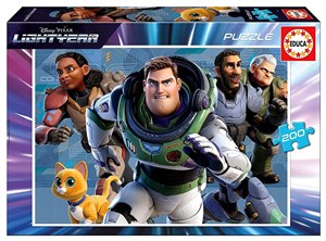 Obrazek Puzzle 200 Buzz Astral G3