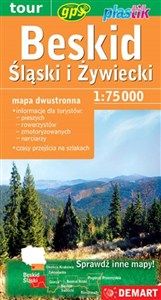 Obrazek Beskid Sądecki mapa turystyczna 1:50 000