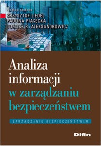 Obrazek Analiza informacji w zarządzaniu bezpieczeństwem
