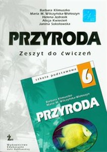 Obrazek Przyroda 6 Zeszyt ćwiczeń Szkoła podstawowa