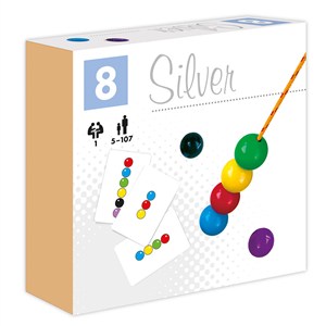 Obrazek KULE NA SZNURKU SILVEr