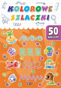 Obrazek Kolorowe szlaczki