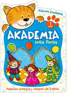 Obrazek Akademia kotka Psotka 1