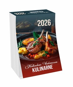 Obrazek Kalendarz vademecum kulinarne 2026