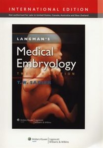 Picture of Langman's Medical Embryology