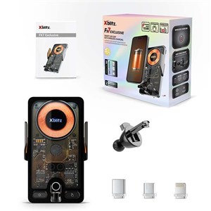 Picture of Automatyczny uchwyt samochodowy z ładowaniem...