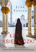 Łzy księżn... - Jean Sasson -  books in polish 