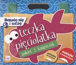 Obrazek Pakiet Bawię się i uczę TECZKA 5-latka