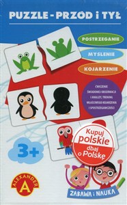 Obrazek Puzzle Przód i tył