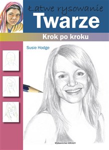 Obrazek Łatwe rysowanie Twarze Krok po kroku