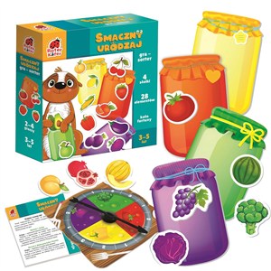 Obrazek Gra edukacyjna Smaczny urodzaj RK1280-01