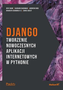 Obrazek Django. Tworzenie nowoczesnych aplikacji internetowych w Pythonie