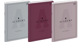 Obrazek Zeszyt A4/60K kratka Academy (5szt)