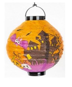 Picture of Lampion okrągły - Halloween