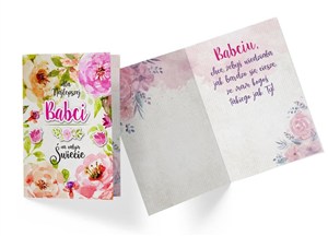 Picture of Karnet B6 Babcia