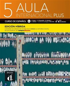Obrazek Aula internacional Plus 5  Edición híbrida Libro del alumno