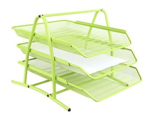 Picture of Półka na akta limonkowa