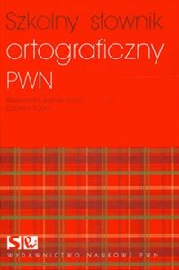 Obrazek Szkolny słownik ortograficzny PWN