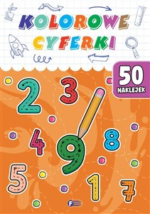 Obrazek Kolorowe cyferki