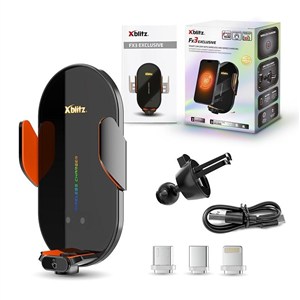 Picture of Automatyczny uchwyt samochodowy z ładowaniem...