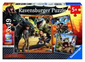 Picture of Puzzle Jak wytresować smoka 3x49