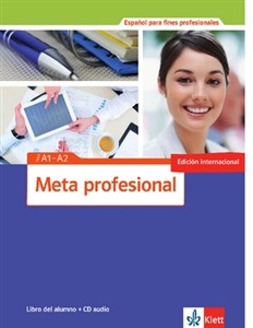 Obrazek Meta profesional A1-A2 Libro del alumno + CD