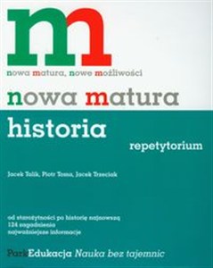 Obrazek Nowa matura Historia Repetytorium