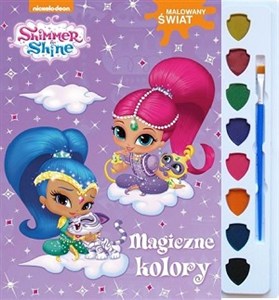 Picture of Shimmer i Shine Malowany świat Magiczne kolory