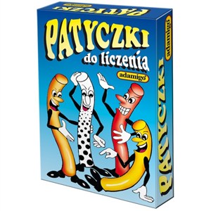 Obrazek Patyczki do liczenia długie