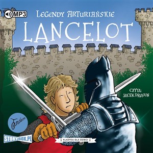 Obrazek [Audiobook] CD MP3 Lancelot. Legendy arturiańskie. Tom 7