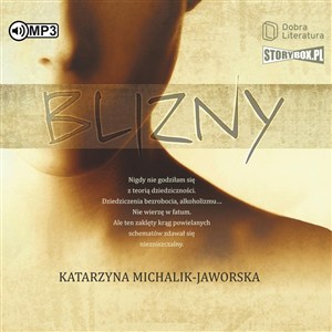 Obrazek [Audiobook] CD MP3 Blizny
