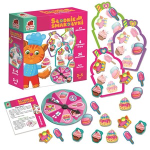 Obrazek Gra edukacyjna Słodkie smakołyki RK1280-02