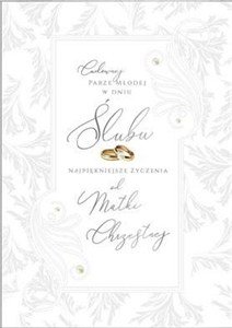 Picture of Karnet Primus Ślub