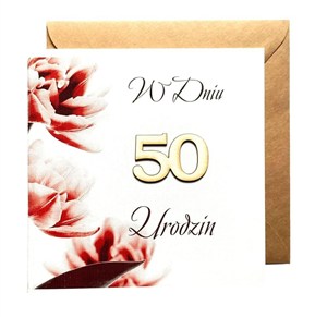 Picture of Kartka urodzinowa