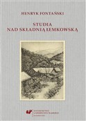 polish book : Studia nad... - Henryk Fontański
