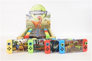 Obrazek Gra wodna Dinozaury mix