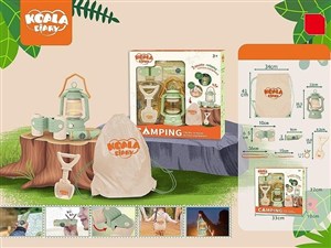 Obrazek Zestaw kempingowy 5el