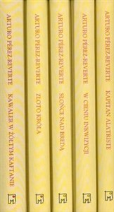 Obrazek Przygody Kapitana Alatriste ZESTAW