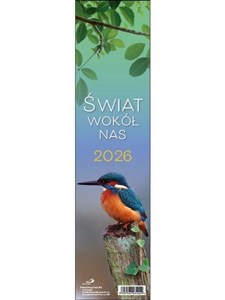 Picture of Kalendarz 2026 świat wokół nas