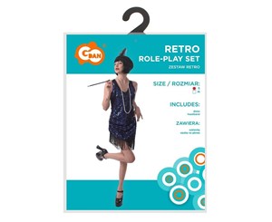 Picture of Strój dla dorosłych Retro rozm. S