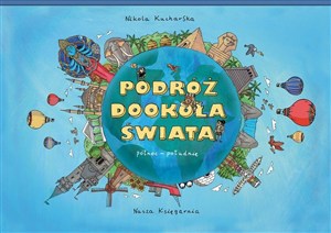 Obrazek Podróż dookoła świata Północ-południe Wschód-zachód