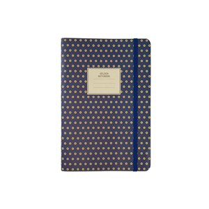 Obrazek Notes A5/70K granatowy