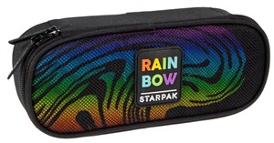 Obrazek Piórnik saszetka Rainbow
