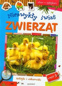 Obrazek Niezwykły świat zwierząt część 3 Album z nakejkami