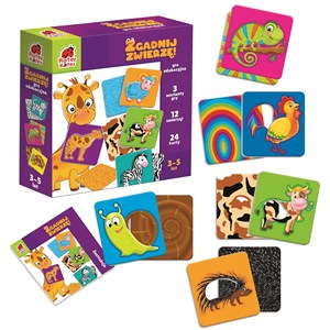 Obrazek Gra edukacyjna Zgadnij zwierzę RK1280-03