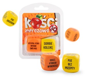 Obrazek Kości Imprezowe na 30 urodziny