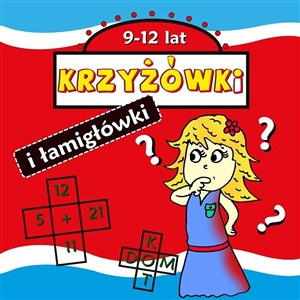 Picture of Krzyżówki i łamigłówki 9-12 lat