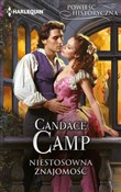 Niestosown... - Candace Camp -  foreign books in polish 