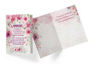 Picture of Karnet B6 Babcia